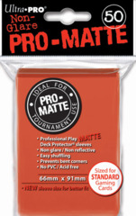 Ultra Pro PRO-Matte Standard Sleeves - Peach (60ct)